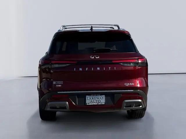 2023 INFINITI QX60 SENSORY AWD