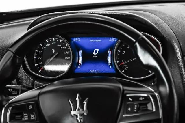 2018 Maserati Levante Standard