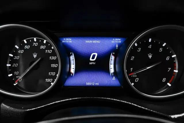 2018 Maserati Levante Standard