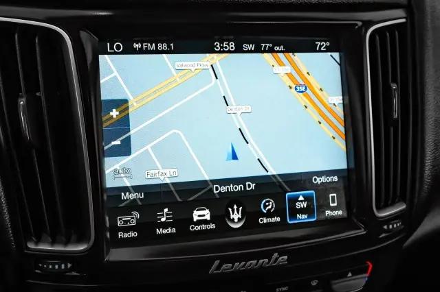 2018 Maserati Levante Standard