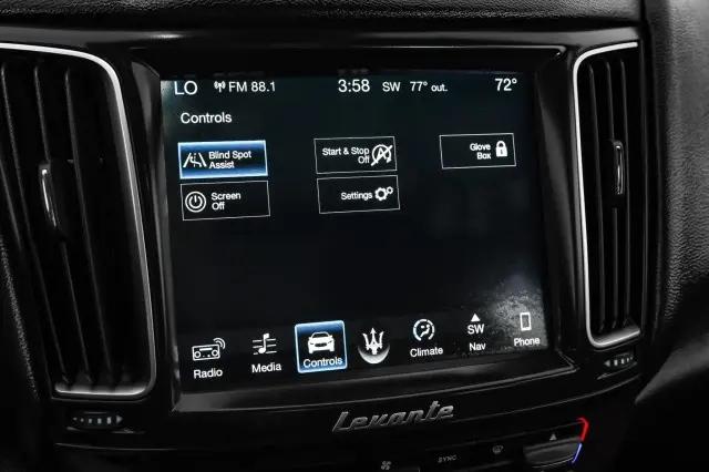 2018 Maserati Levante Standard