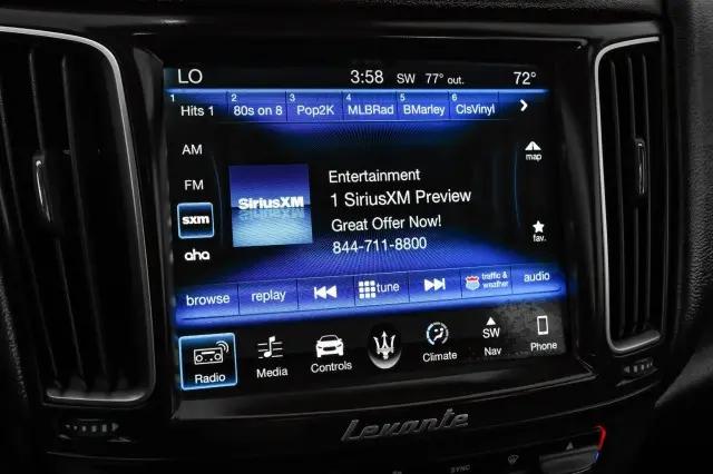 2018 Maserati Levante Standard