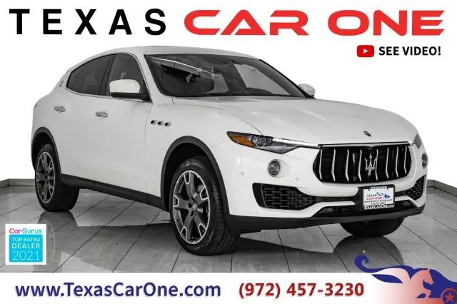 2018 Maserati Levante Standard for sale in Carrollton, TX