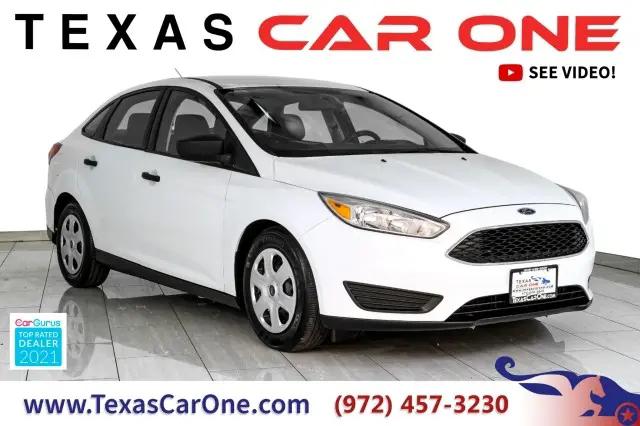 2017 Ford Focus S for sale in Carrollton, TX