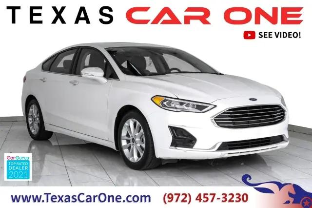 2020 Ford Fusion Hybrid SEL for sale in Carrollton, TX