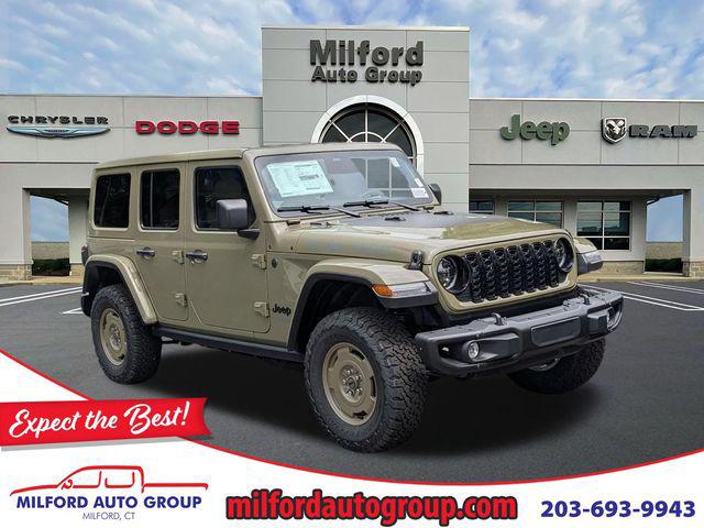 2026 Jeep Wrangler WRANGLER 4-DOOR WILLYS 41