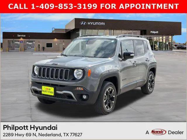 2023 Jeep Renegade Upland 4x4 for sale in Neederland, TX