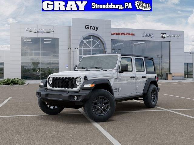 2026 Jeep Wrangler WRANGLER 4-DOOR SPORT S 2026 Jeep Wrangler WRANGLER 4-DOOR SPORT S