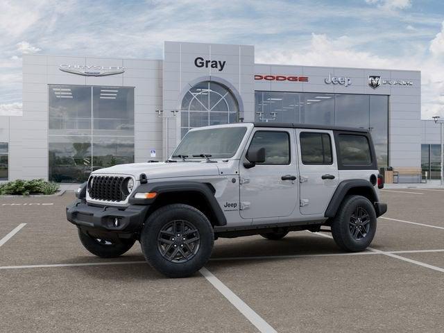 2026 Jeep Wrangler WRANGLER 4-DOOR SPORT S 2026 Jeep Wrangler WRANGLER 4-DOOR SPORT S