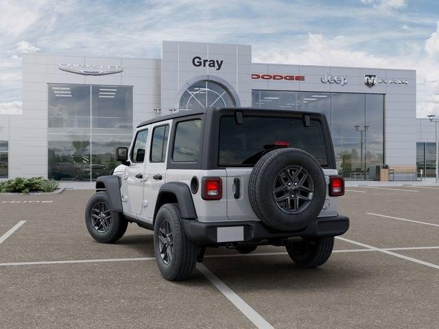 2026 Jeep Wrangler WRANGLER 4-DOOR SPORT S 2026 Jeep Wrangler WRANGLER 4-DOOR SPORT S