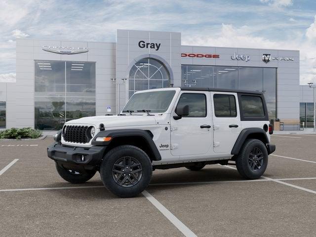 2026 Jeep Wrangler WRANGLER 4-DOOR SPORT S 2026 Jeep Wrangler WRANGLER 4-DOOR SPORT S