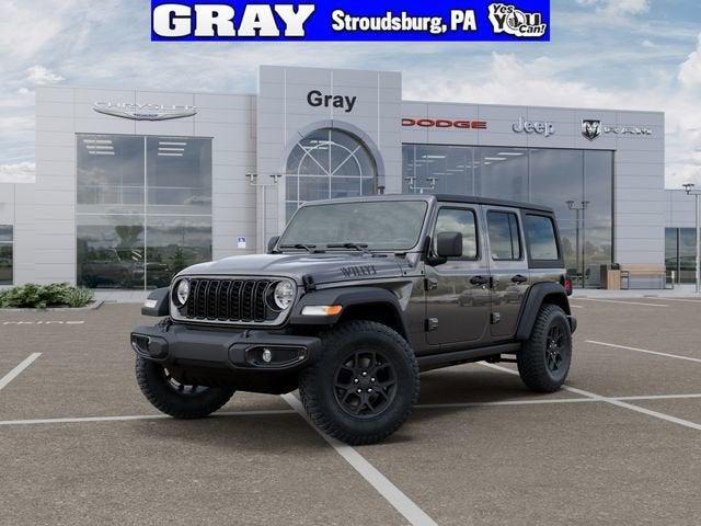 2026 Jeep Wrangler WRANGLER 4-DOOR WILLYS 2026 Jeep Wrangler WRANGLER 4-DOOR WILLYS