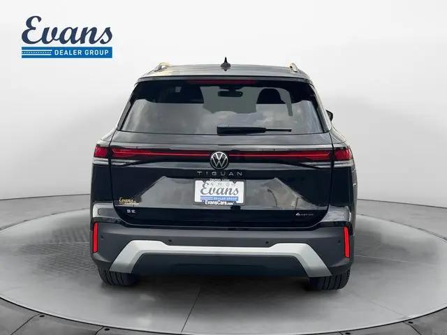 2026 Volkswagen Tiguan SE