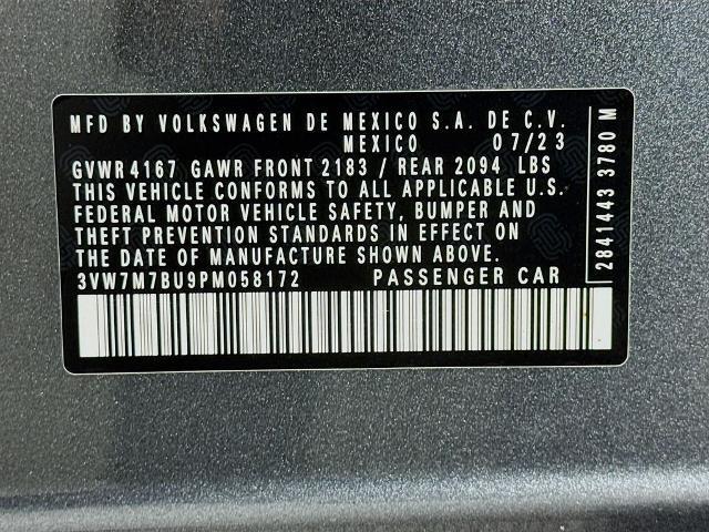 2023 Volkswagen Jetta 1.5T SE