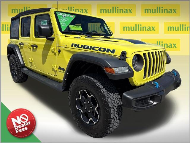 2023 Jeep Wrangler 4xe Rubicon 4x4 for sale in Lake Park, FL