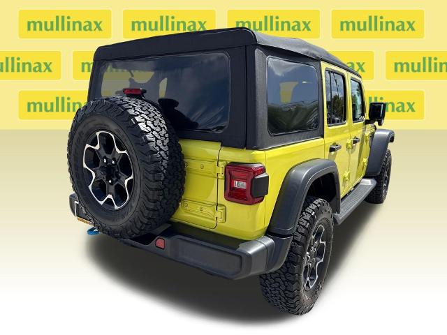 2023 Jeep Wrangler 4xe Rubicon 4x4