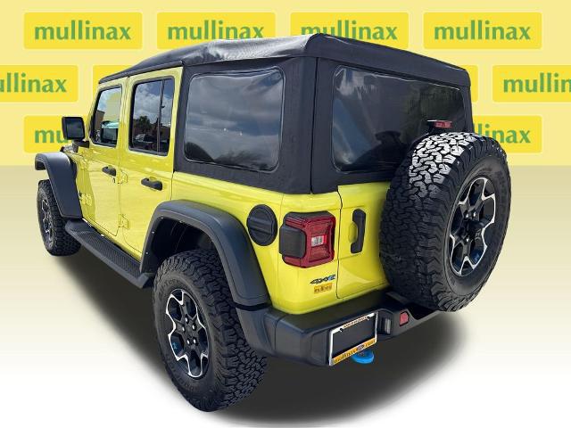 2023 Jeep Wrangler 4xe Rubicon 4x4