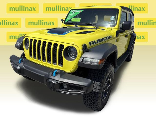 2023 Jeep Wrangler 4xe Rubicon 4x4