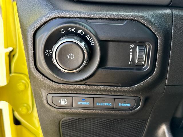 2023 Jeep Wrangler 4xe Rubicon 4x4
