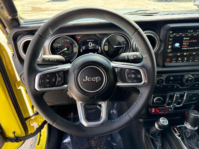 2023 Jeep Wrangler 4xe Rubicon 4x4