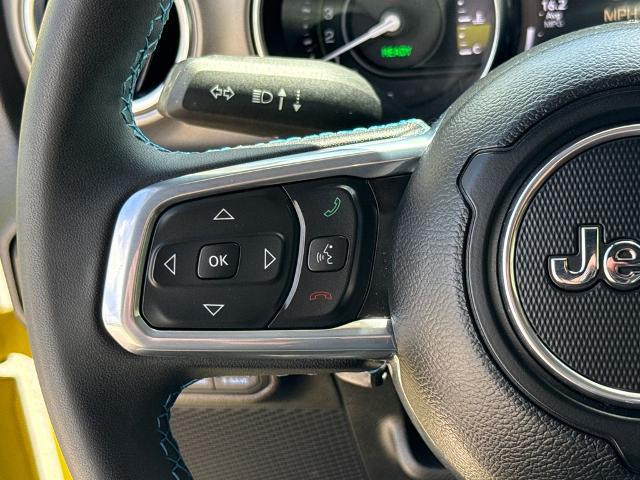 2023 Jeep Wrangler 4xe Rubicon 4x4
