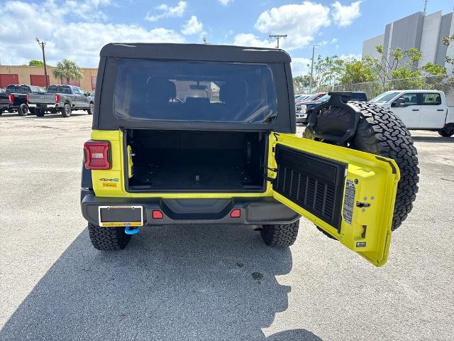 2023 Jeep Wrangler 4xe Rubicon 4x4