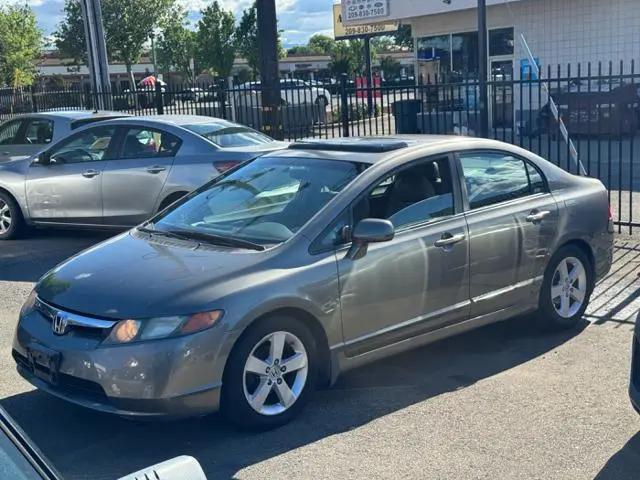 2008 Honda Civic EX-L for sale in TRACY, CA