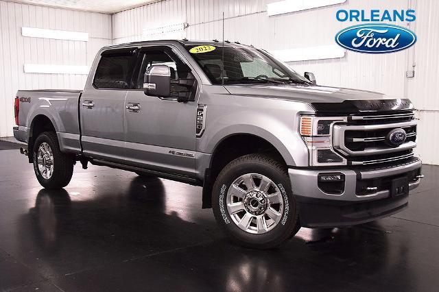 2022 Ford F-250 Platinum for sale in Medina, NY