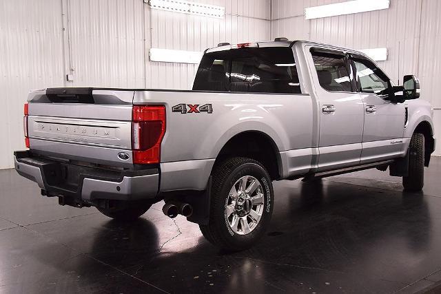 2022 Ford F-250 Platinum