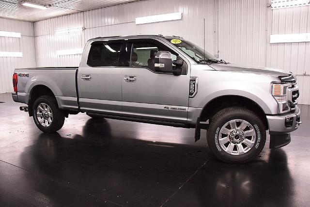 2022 Ford F-250 Platinum