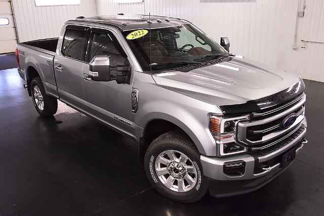 2022 Ford F-250 Platinum