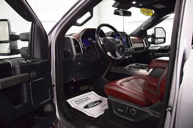 2022 Ford F-250 Platinum