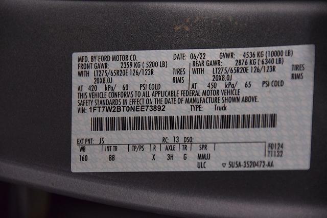 2022 Ford F-250 Platinum
