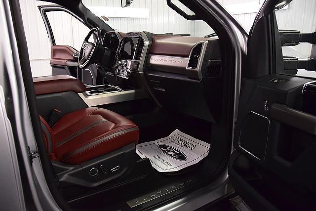 2022 Ford F-250 Platinum