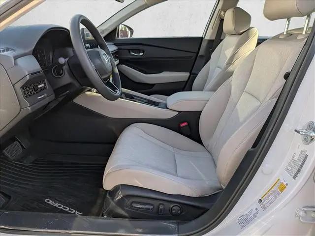 2026 Honda Accord Sedan SE