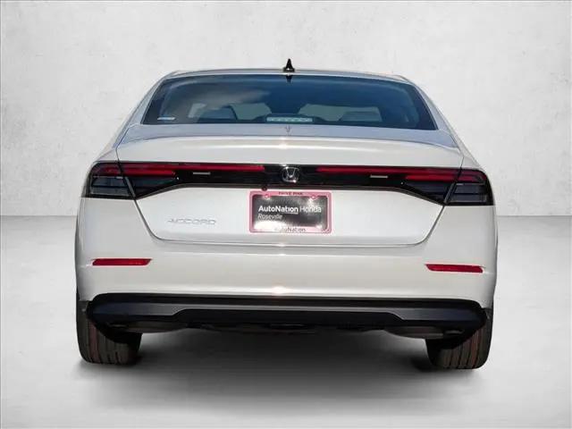 2026 Honda Accord Sedan SE