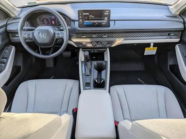 2026 Honda Accord Sedan SE
