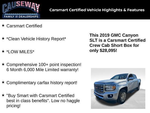 2019 GMC Canyon SLT