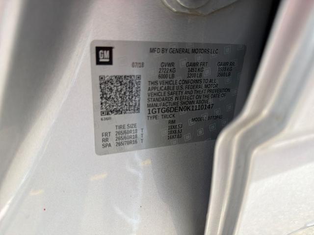 2019 GMC Canyon SLT