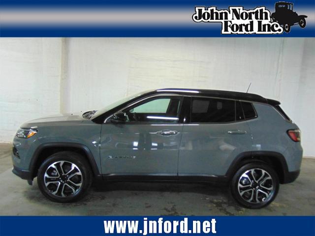2024 Jeep Compass Limited 4x4 for sale in Emporia, KS
