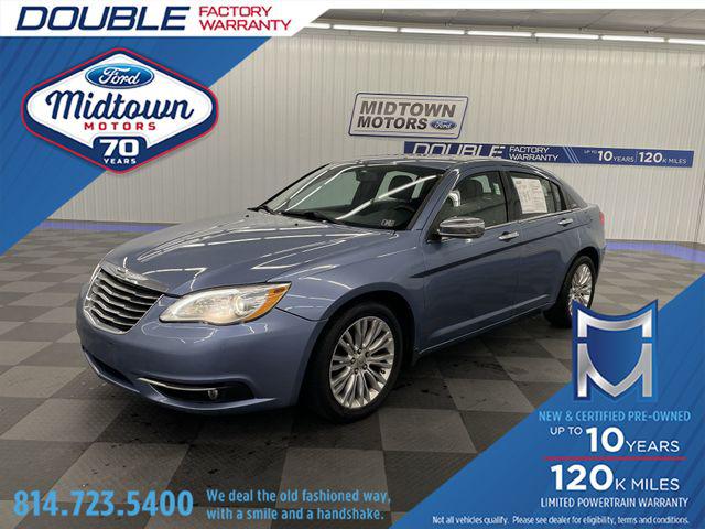 2011 Chrysler 200 Limited for sale in Warren, PA