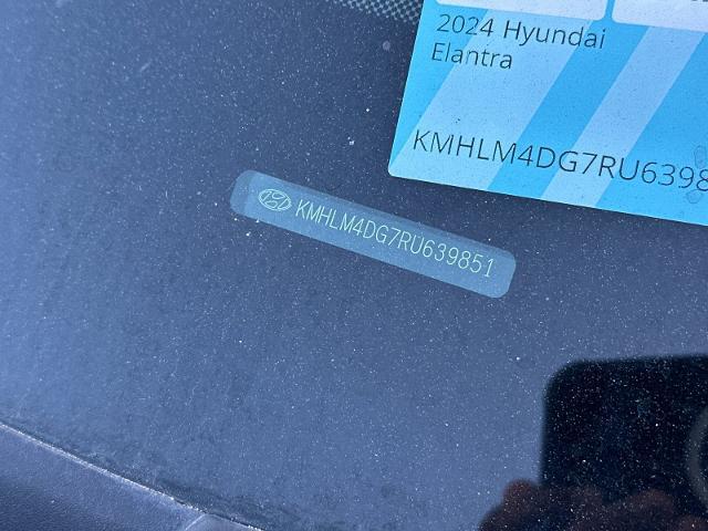 2024 Hyundai Elantra SEL