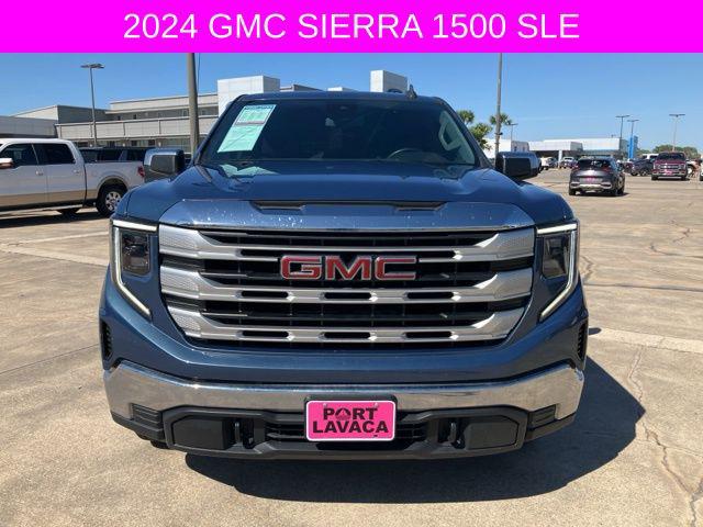 2024 GMC Sierra 1500 4WD Crew Cab Short Box SLE