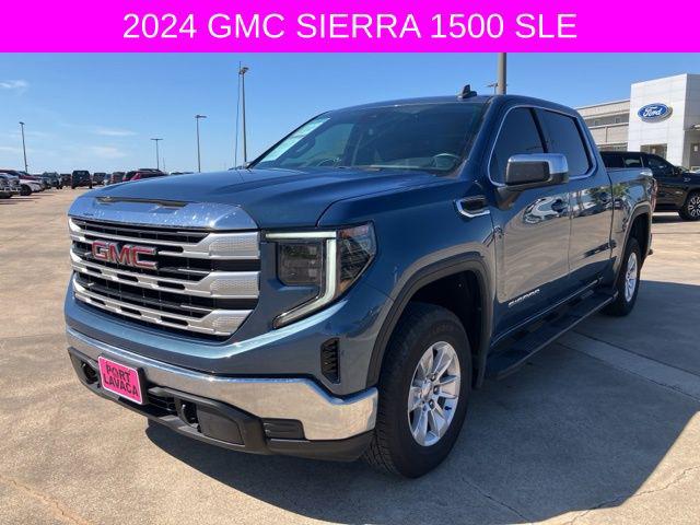 2024 GMC Sierra 1500 4WD Crew Cab Short Box SLE