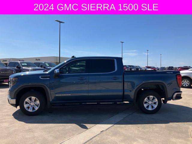 2024 GMC Sierra 1500 4WD Crew Cab Short Box SLE