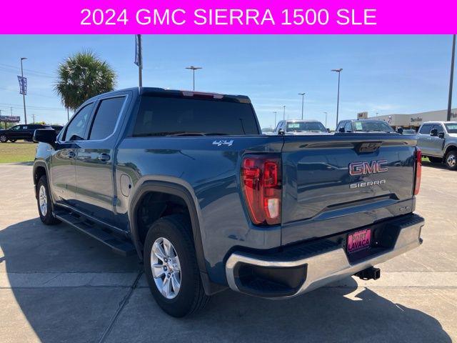 2024 GMC Sierra 1500 4WD Crew Cab Short Box SLE