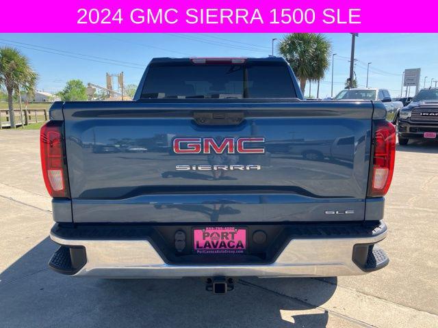 2024 GMC Sierra 1500 4WD Crew Cab Short Box SLE
