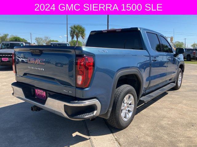 2024 GMC Sierra 1500 4WD Crew Cab Short Box SLE