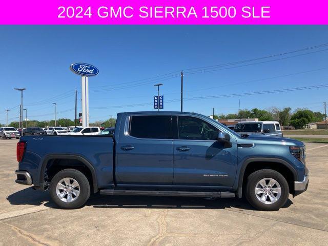 2024 GMC Sierra 1500 4WD Crew Cab Short Box SLE