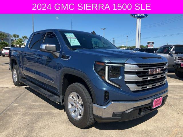 2024 GMC Sierra 1500 4WD Crew Cab Short Box SLE